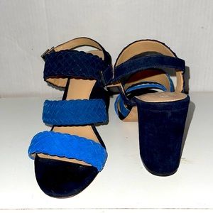 ANTONIO MELANI BLOCKED SANDALS